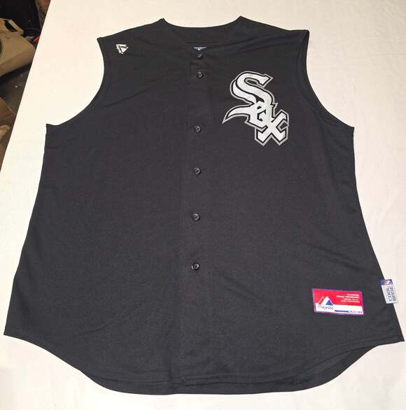 Majestic Other - Majestic Chicago White Sox Cool Base Sleeveless Batting Practice Jersey XL